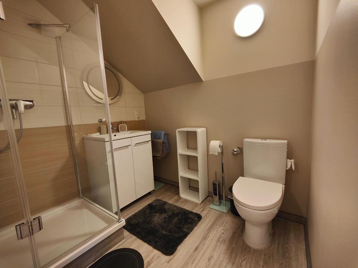 שטראלסונד Ferienwohnung Gohlke מראה חיצוני תמונה